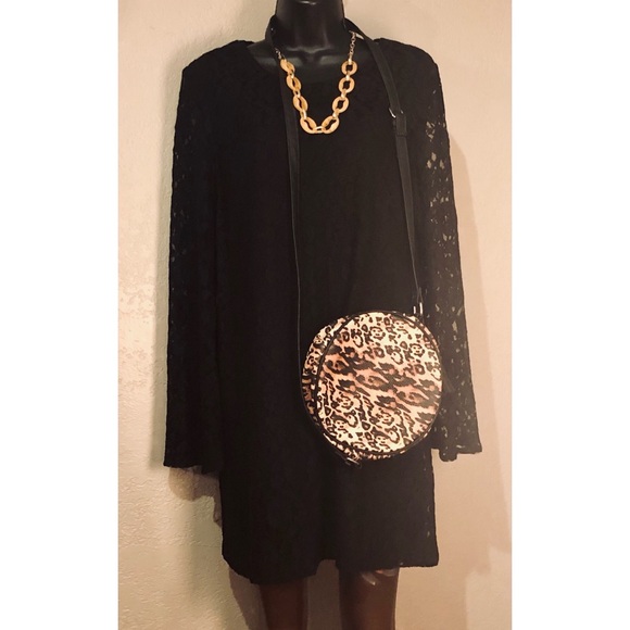 BRITISH!🇬🇧Women’s “Wednesday” Dress From the UK! Divided by H&M Sz 12 - Picture 7 of 16